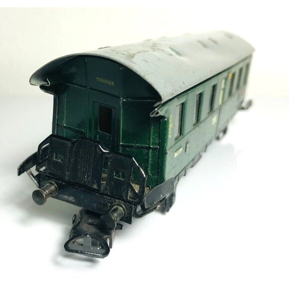 Vintage Marklin Germany 3291 Train Car Metal Needs A Little Repair or Use Parts - Picture 4 of 11